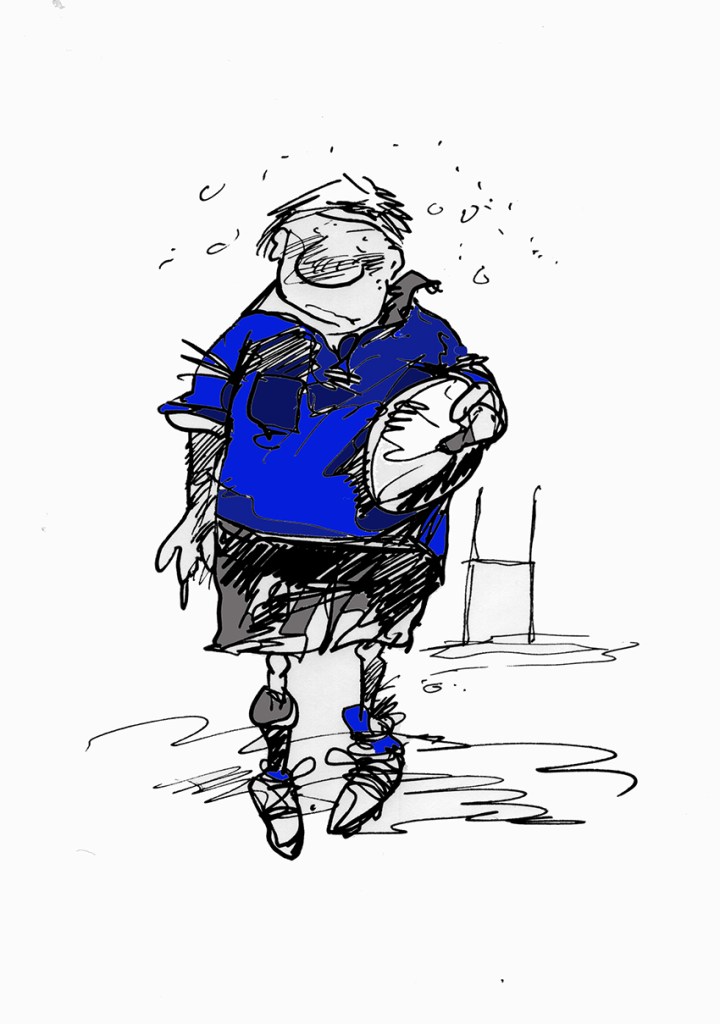 Sometimes rough is better than finished...must try harder.