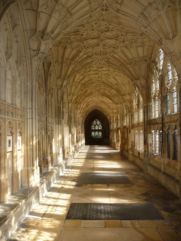 Cathedral cloisters