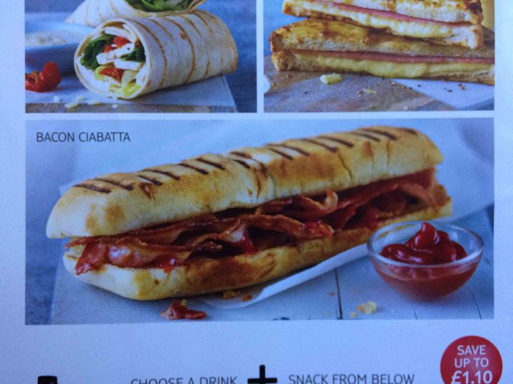 Bacon sandwich the dream