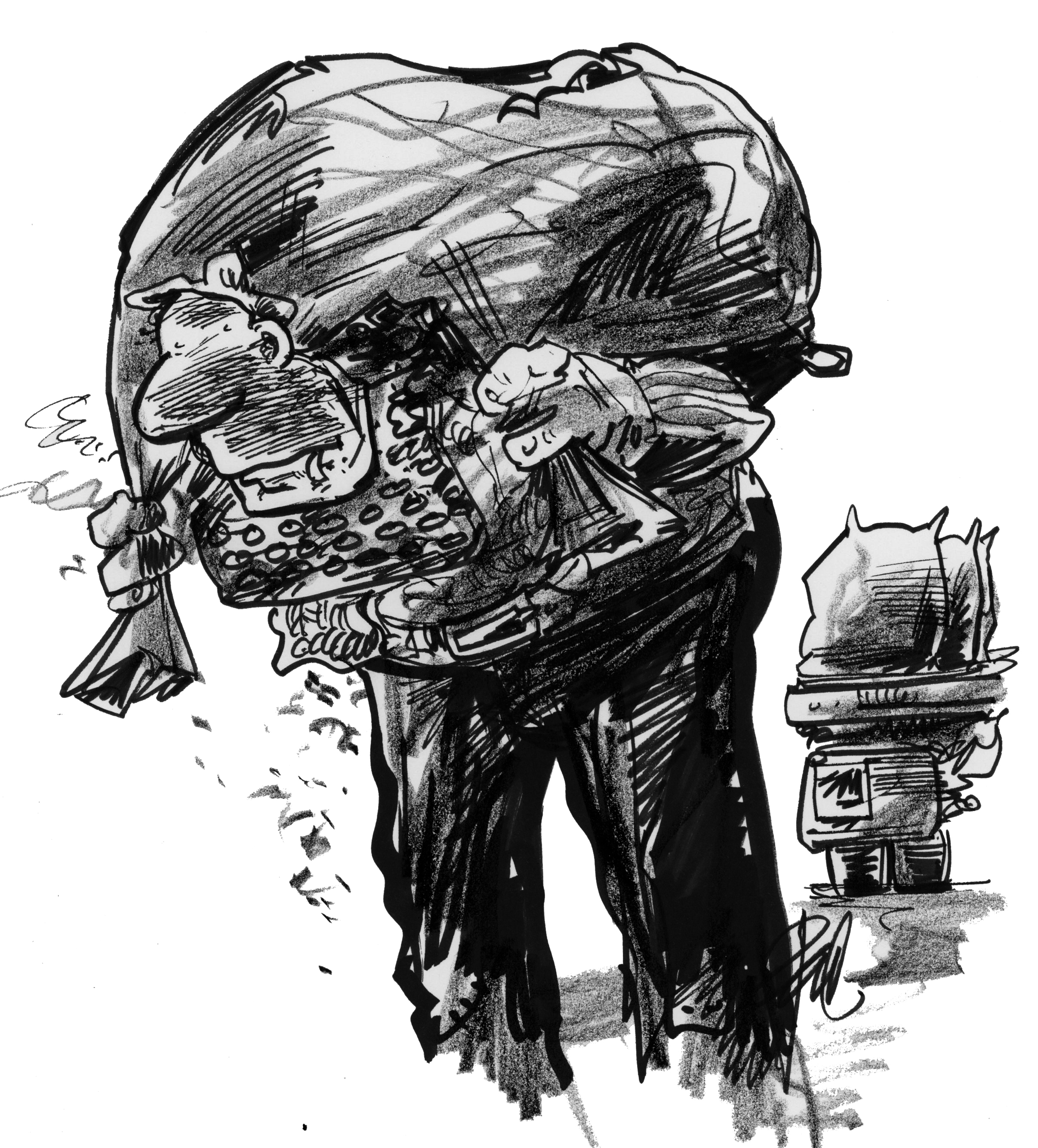 The Coalman – Paul Davies Cartoons & stuff